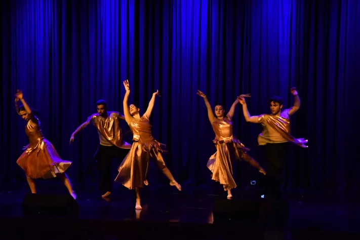 Liberation Dance Show by Zirka
